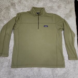 Patagonia Men's Micro D 1/4 Zip Fleece